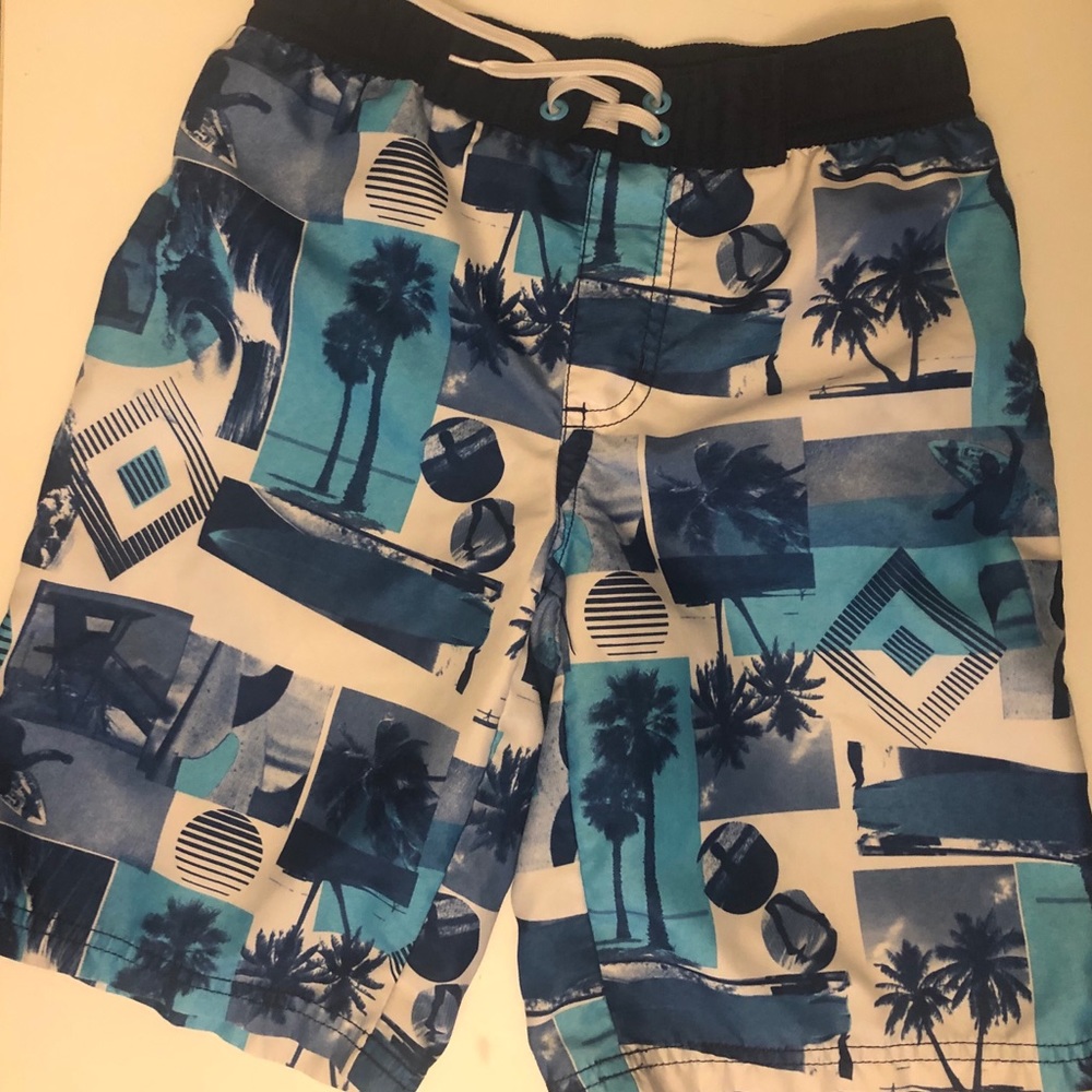Boys 7-8 surf swim shorts